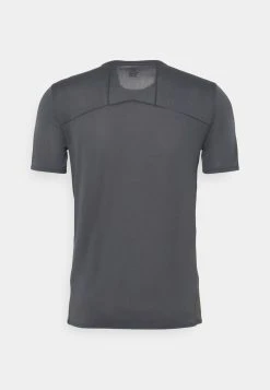 Salomon TRAIL TEE - T-shirt imprimé Men -Salomon Soldes Magasin f1ad78936dec4b7a8e859fcc747850d4